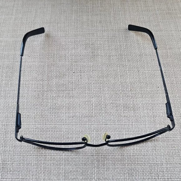 Kirkland Signature Eyeglasses Black matte Metal Frame 56[]16 135 Made in Italy - Picture 12 of 12